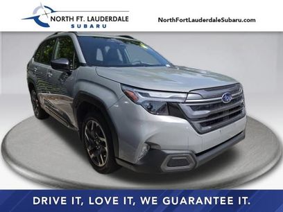 Certified 2025 Subaru Forester Limited