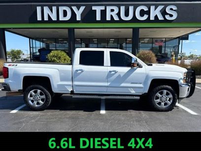 Used 2017 Chevrolet Silverado 2500 LTZ w/ Duramax Plus Package
