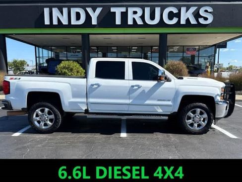 Used 2017 Chevrolet Silverado 2500 LTZ w/ Duramax Plus Package image 1