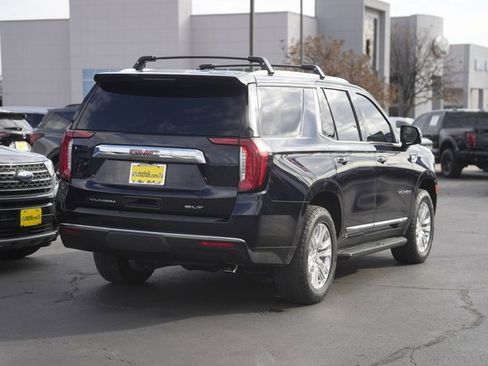 Used 2021 GMC Yukon SLT w/ SLT Luxury Plus Package image 6