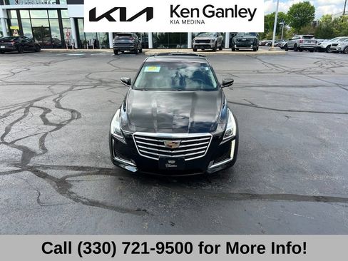 Used 2018 Cadillac CTS Luxury AWD/4WD image 4