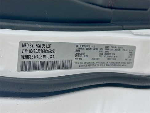 New 2026 Dodge Durango GT image 19