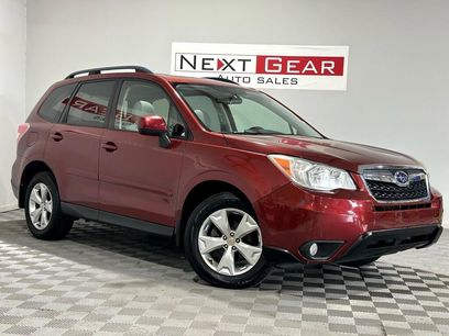 Used 2015 Subaru Forester 2.5i Premium w/ All-Weather Package