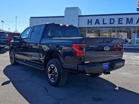 Certified 2022 Ford F150 Lightning XLT w/ Tow Technology Package image 5