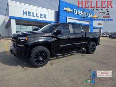 Used 2021 Chevrolet Silverado 1500 LT Trail Boss w/ Bed Protection Package