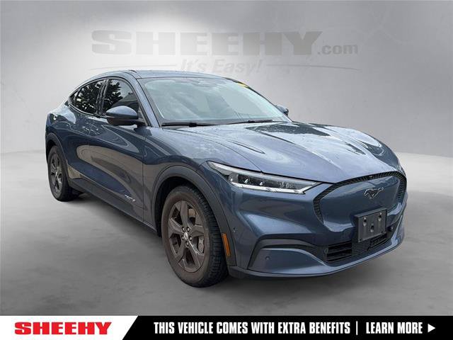 Certified 2021 Ford Mustang Mach-E Select w/ Comfort/Technology Package RWD image 1