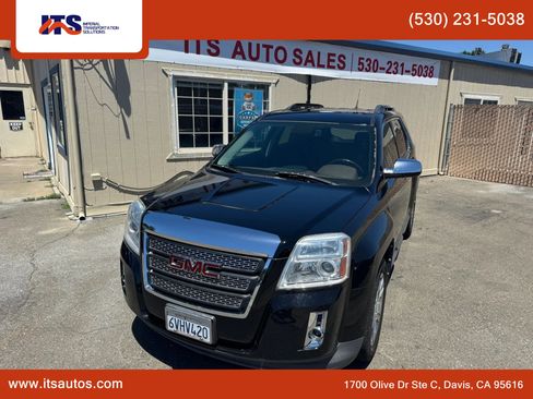 Used 2012 GMC Terrain SLT FWD image 1