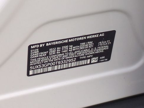 Used 2026 BMW X3 xDrive30i w/ Premium Package AWD/4WD image 32