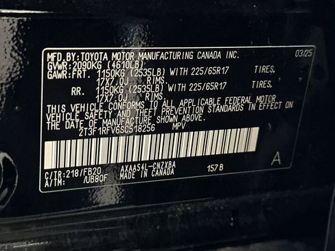 Used 2025 Toyota RAV4 LE image 55