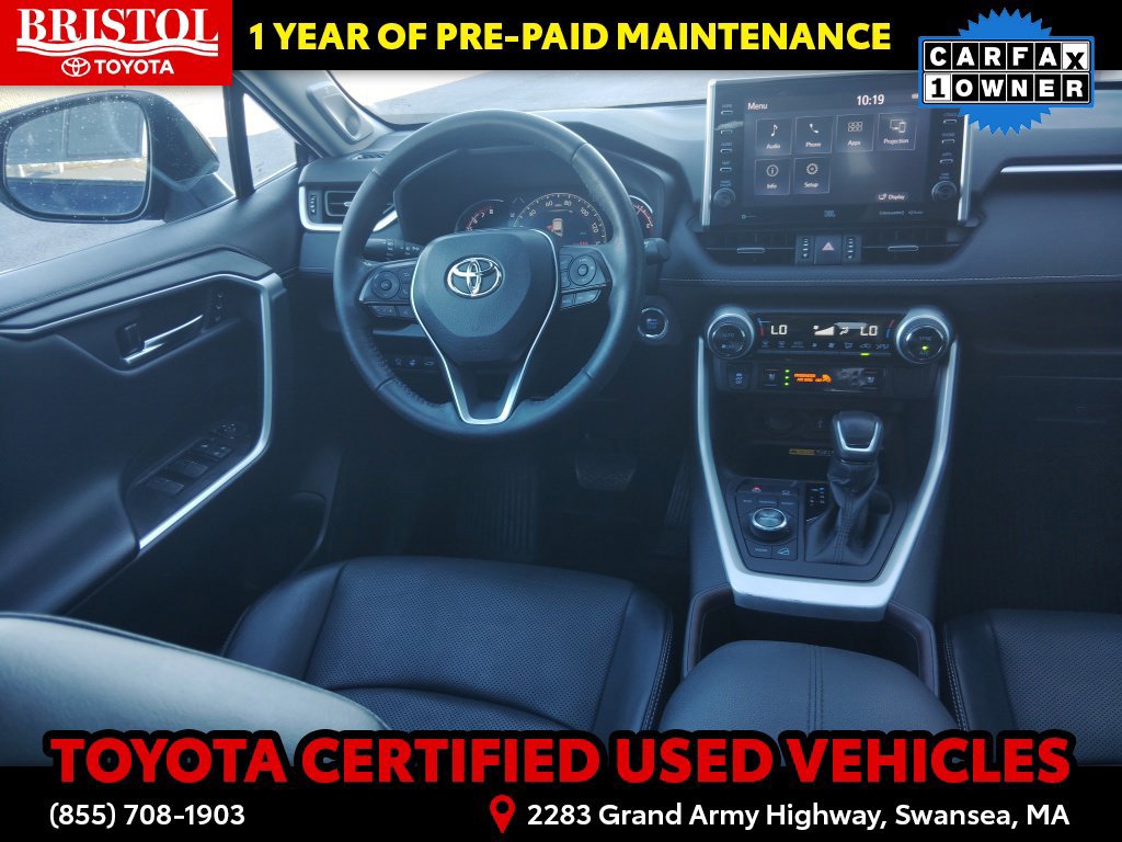 Certified 2022 Toyota RAV4 Limited AWD/4WD image 14