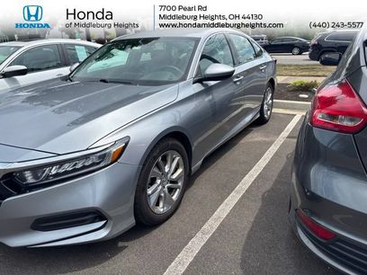 Used 2018 Honda Accord LX