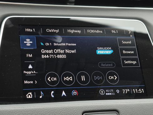 Certified 2021 Cadillac XT4 Premium Luxury FWD image 27