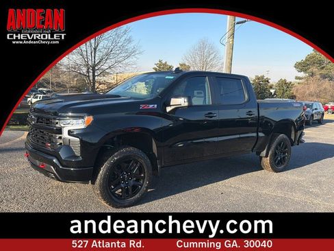 New 2026 Chevrolet Silverado 1500 LT Trail Boss w/ LT Trail Boss Premium Package image 1