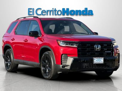 New 2026 Honda Pilot Black Edition