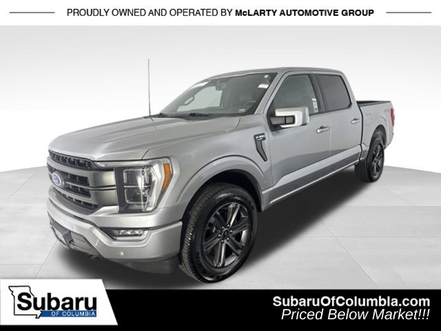 Used 2022 Ford F150 Lariat w/ Equipment Group 502A High AWD/4WD image 4