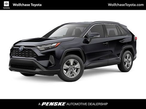 Certified 2025 Toyota RAV4 XLE image 1