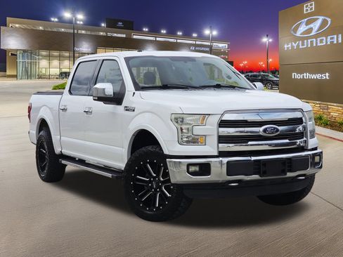 Used 2016 Ford F150 Lariat AWD/4WD image 3