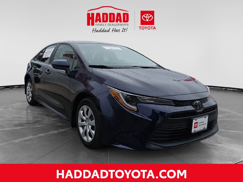 Certified 2024 Toyota Corolla LE FWD image 8