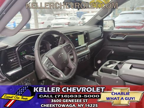 Certified 2025 Chevrolet Silverado 1500 RST image 14