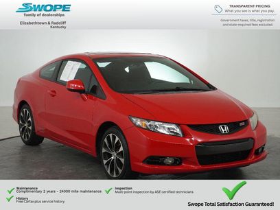 Used 2013 Honda Civic Si
