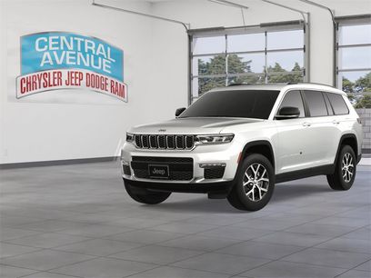 New 2025 Jeep Grand Cherokee L Limited