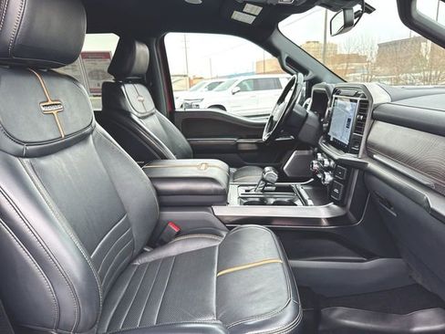 Used 2023 Ford F150 Platinum w/ Equipment Group 701A High image 28