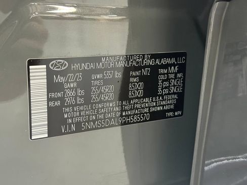 Certified 2023 Hyundai Santa Fe Calligraphy AWD/4WD image 29