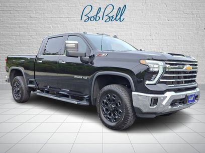 Certified 2024 Chevrolet Silverado 2500 LTZ w/ LTZ Convenience Package