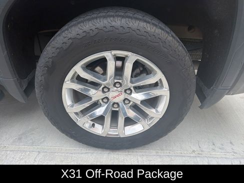 Used 2019 GMC Sierra 1500 SLT w/ SLT Premium Plus Package AWD/4WD image 11