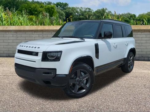 New 2026 Land Rover Defender 110 X-Dynamic SE AWD/4WD image 1