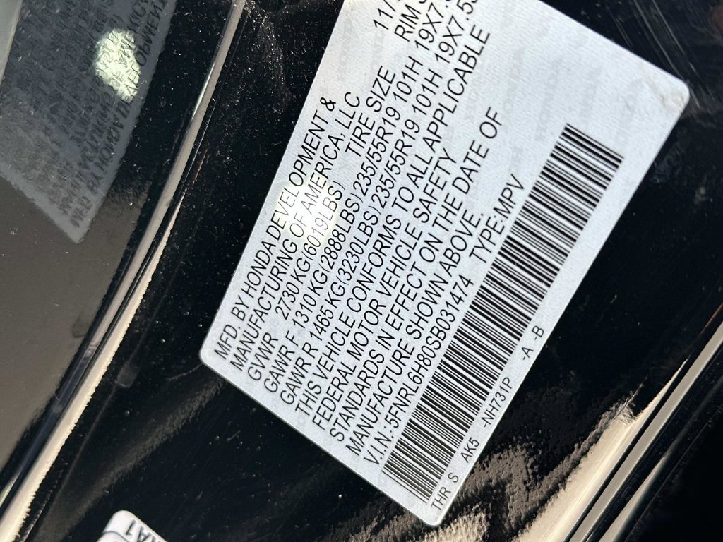 Used 2025 Honda Odyssey Touring image 19