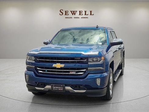 Used 2018 Chevrolet Silverado 1500 LTZ Z71 w/ LTZ Plus Package AWD/4WD image 1