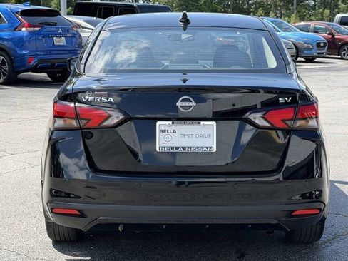 Used 2024 Nissan Versa SV w/ Trunk Package FWD image 4