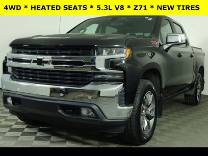 Used 2021 Chevrolet Silverado 1500 LT w/ All Star Edition Plus