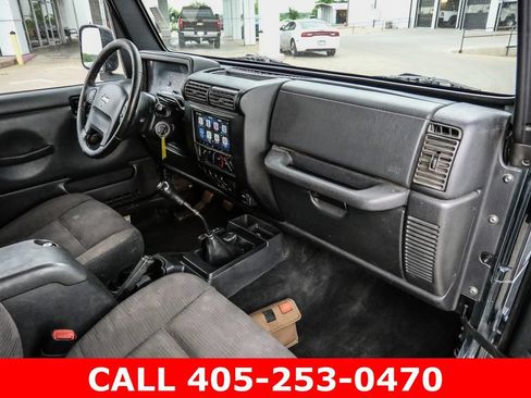 Used 2005 Jeep Wrangler Sport w/ 30" Tire & Wheel Group AWD/4WD image 19