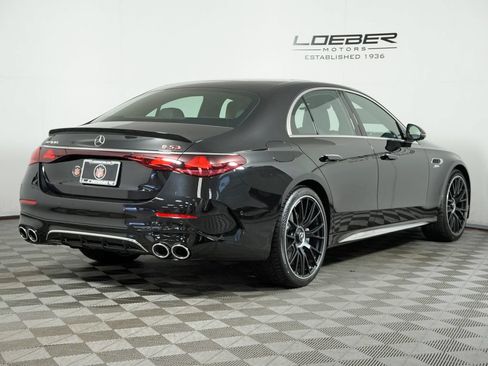 New 2027 Mercedes-Benz E 53 AMG e 4MATIC Sedan image 5