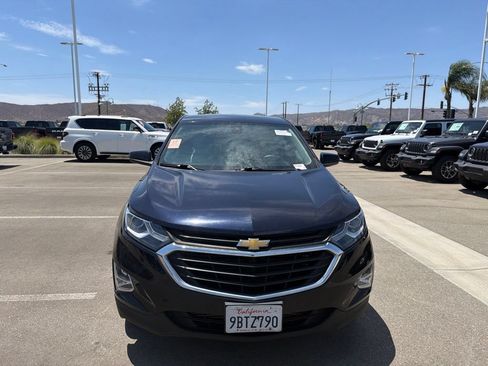 Used 2021 Chevrolet Equinox LT w/ LPO, Floor Liner Package FWD image 3