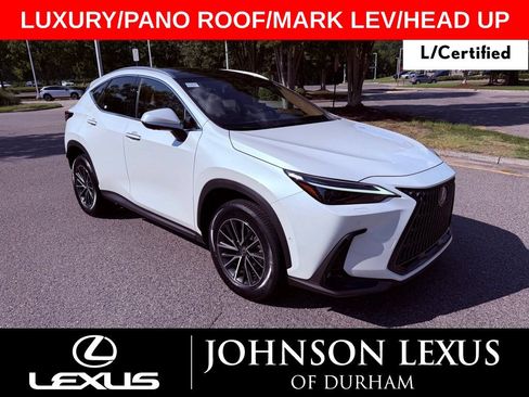 Used 2024 Lexus NX 350h AWD w/ Vision Package image 1