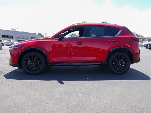 Certified 2023 MAZDA CX-5 AWD 2.5 Turbo image 8