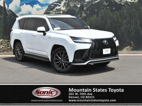 Used 2024 Lexus LX 600 F Sport AWD/4WD image 1