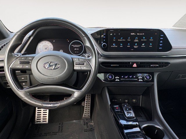 Used 2021 Hyundai Sonata N Line FWD image 2