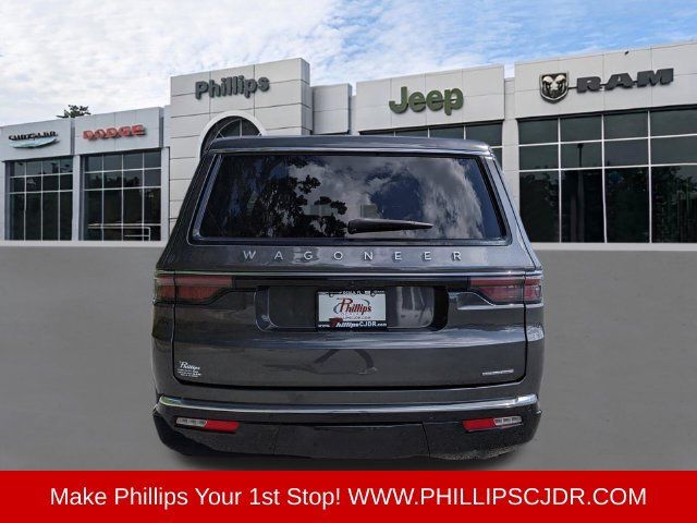 Certified 2024 Jeep Wagoneer Series II w/ Flexible Seating Group RWD image 4