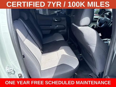 Used 2022 Toyota Tacoma TRD Sport w/ Technology Package AWD/4WD image 11