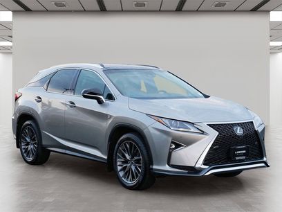 Certified 2019 Lexus RX 350 F Sport