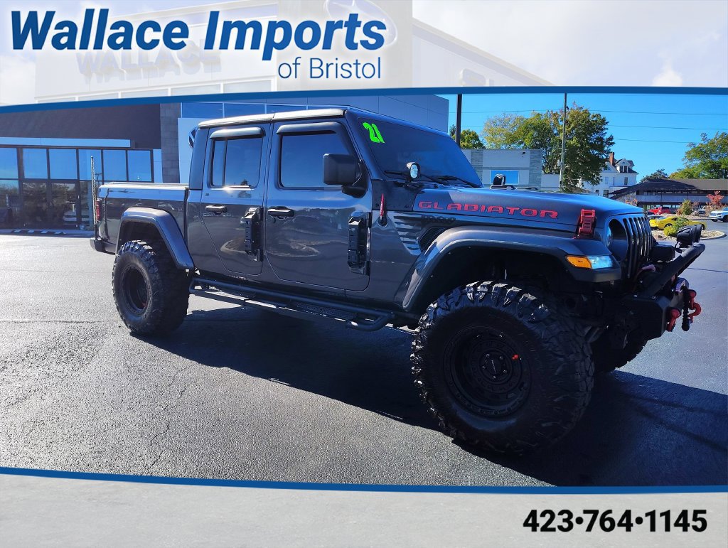 Used 2021 Jeep Gladiator Sport AWD/4WD image 1