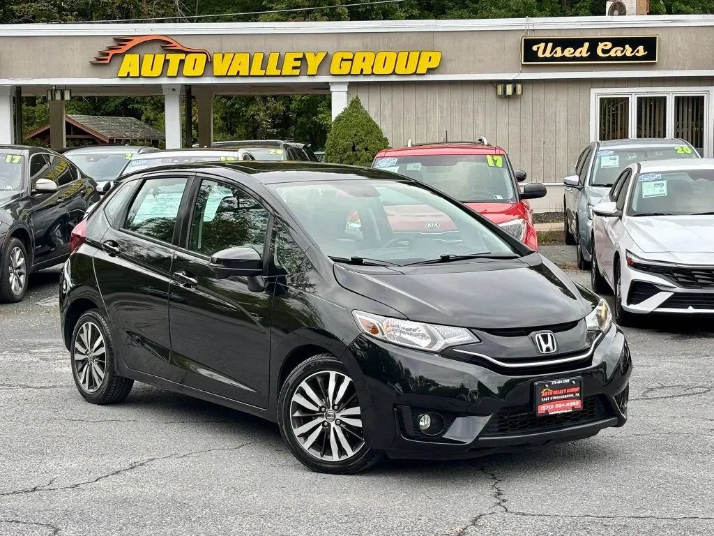 Used 2015 Honda Fit EX-L image 1