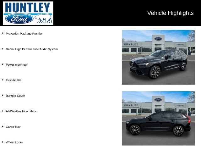 Used 2024 Volvo XC60 B5 Plus w/ Protection Package Premier AWD/4WD image 2