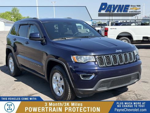 Used 2017 Jeep Grand Cherokee Laredo w/ Quick Order Package 2BE RWD image 1