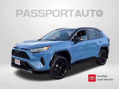 Certified 2024 Toyota RAV4 XSE