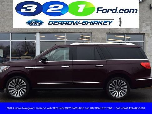 Used 2018 Lincoln Navigator L Reserve w/ Technology Package image 2